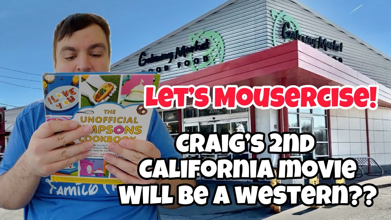 What Did You Do On Tuesday? Mousercise | Lunch| Thrift | Aldi | Car Talk | Mail | Story Time
