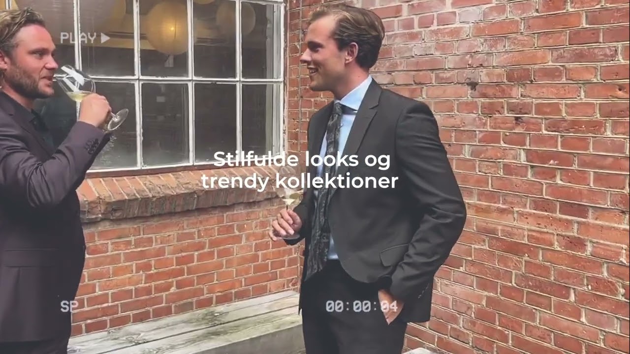 2Blind2C - herremode med stil