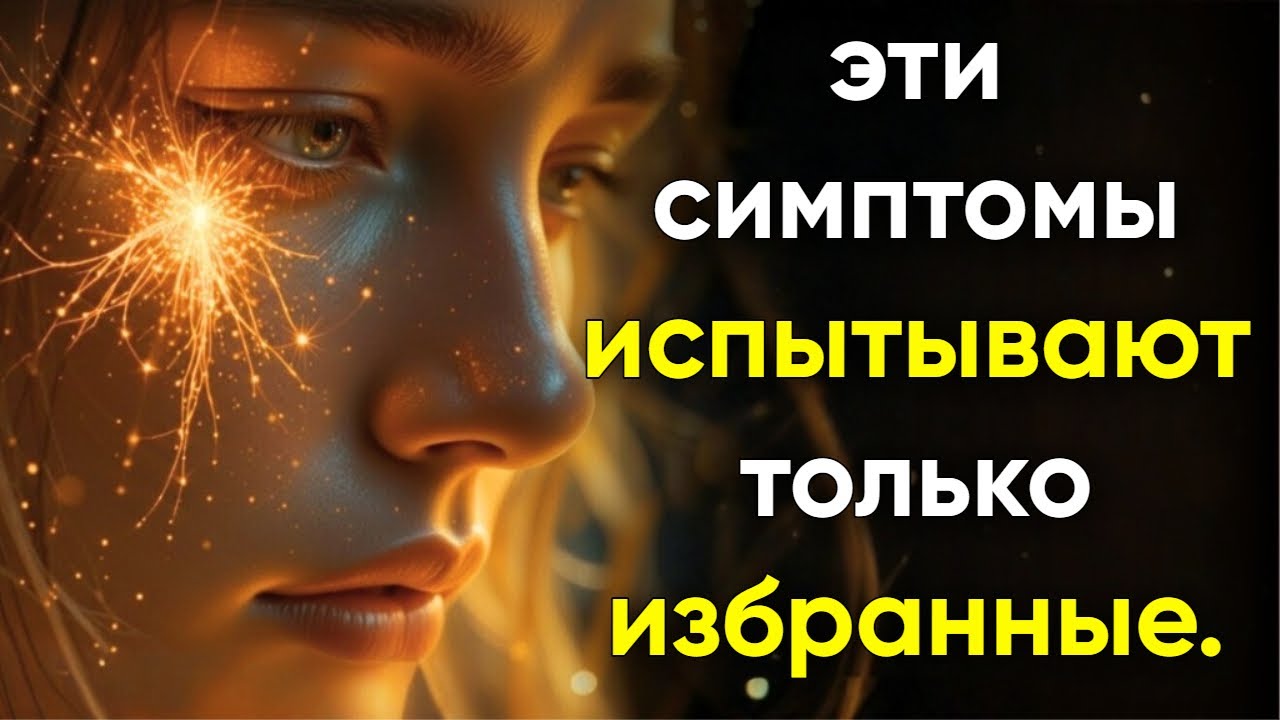 Этот редкий духовный симптом испытывают лишь самые сильные Избранные.