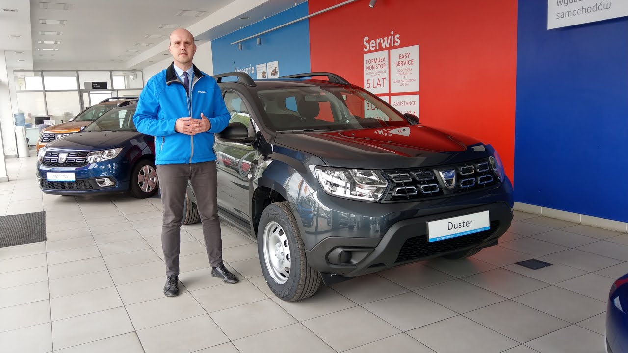 Dacia Duster Essential TCE 100 LPG + Pakiet PLUS. Prezentują Mariusz Rataj & Maciej Kukiełka.