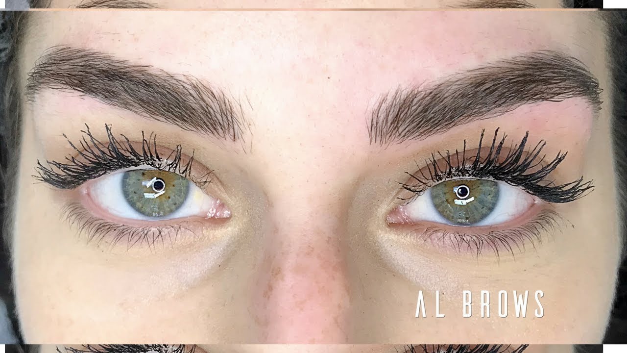 MICROBLADING EYEBROWS: Entire Process + Before and After!