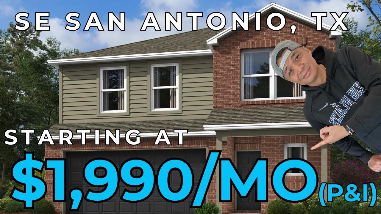 Affordable New Homes in Converse TX  For Sale near Randolph AFB | San Antonio, Texas | Military City
