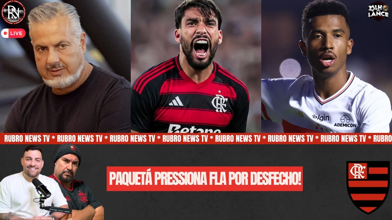 MENGÃO E PAQUETÁ TROCAM MENSAGENS| ATUALIZAÇÃO SOBRE M.ANTÔNIO| SUB-20 OU PRINCIPAL CONTRA O VASCO?