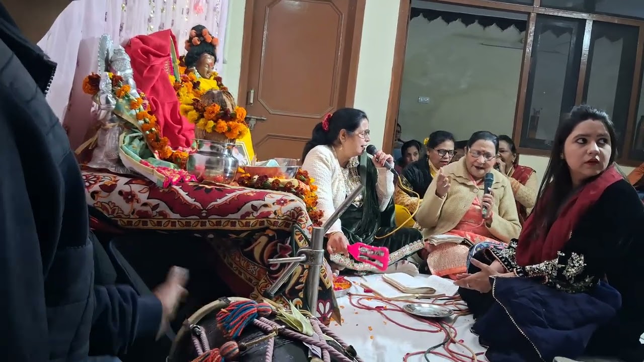 #mata rani ki pyari si bheint