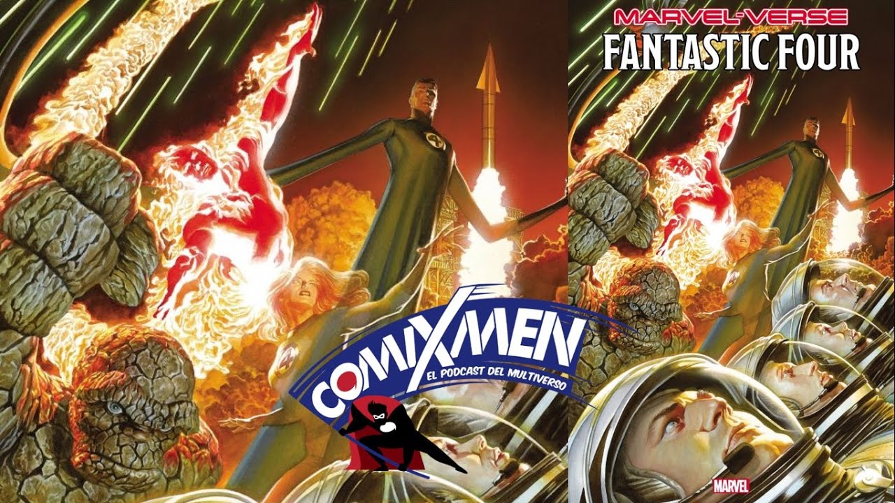 MarvelVerse Fantastic Four SMASH Reseña Review ComiXmen
