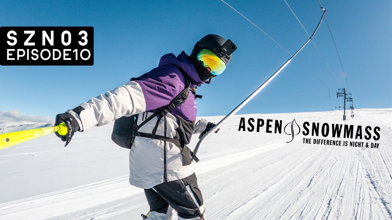 катание на лыжах по CIRQUE HEADWALL в ASPEN SNOWMASS! | vanlife colorado
