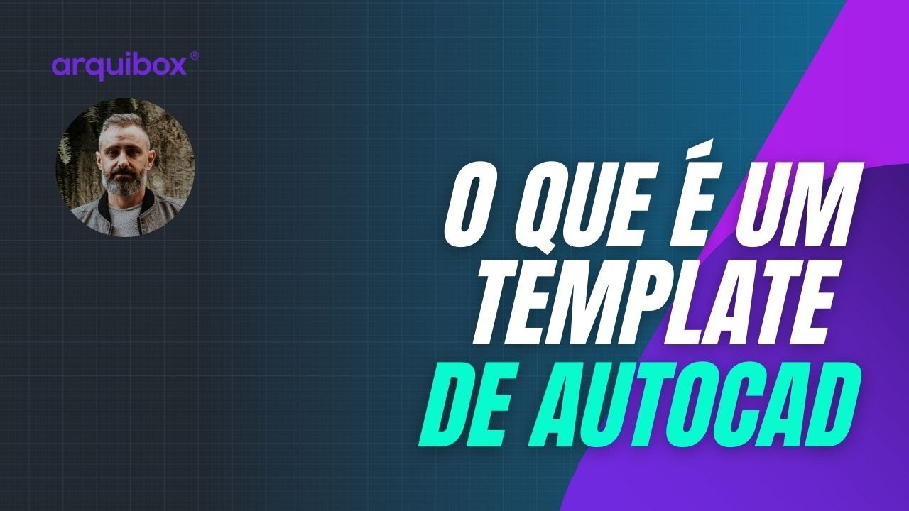 O que é um template de AutoCAD