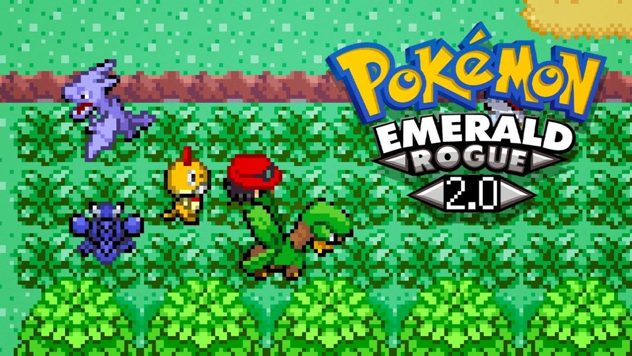pokemon emerald but its a rouge like?