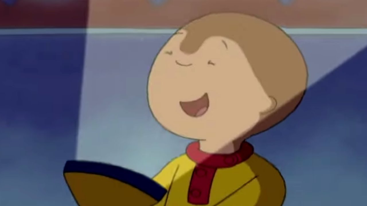 Kajtus i Brak Prądu | Kajtuś po Polsku [Caillou] - WildBrain