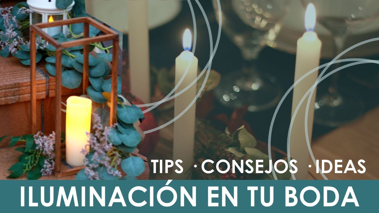 Tips de iluminación para tu boda | Manualibodas