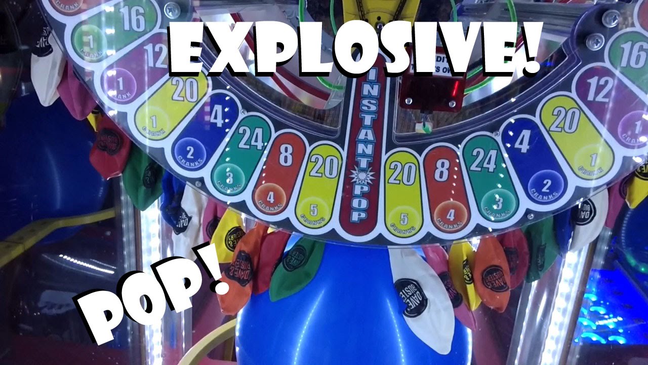 Explosive Arcade Gameplay (Pop The Balloon!)