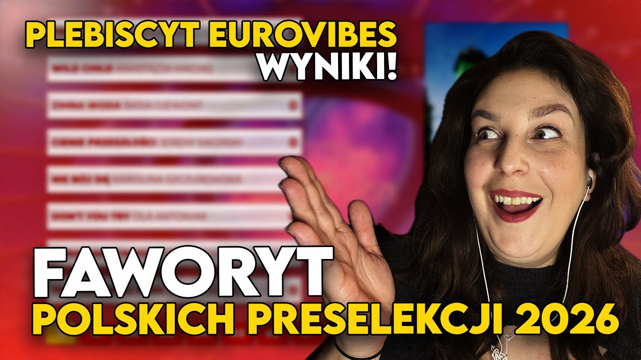 Nasz FAWORYT 🇵🇱 Polskich Preselekcji 2026: WYNIKI | Eurowizja 2026 Polska | Eurovision 2026 Poland