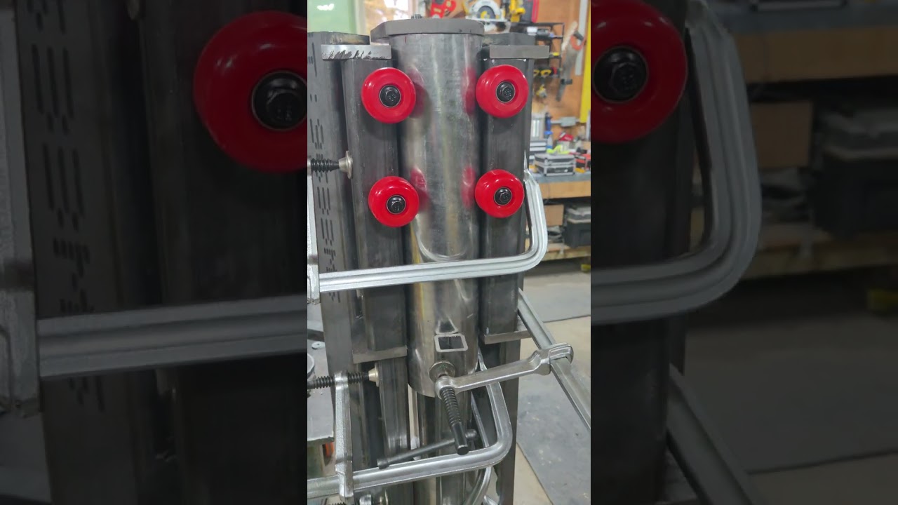 Pneumatic Power Hammer part1