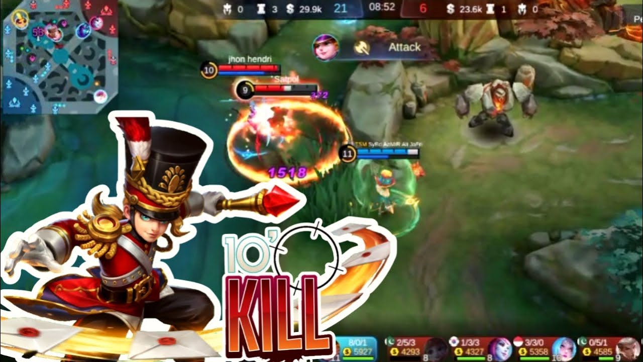 Uncatchable Magician | Harley Gameplay  | Mobile Legends