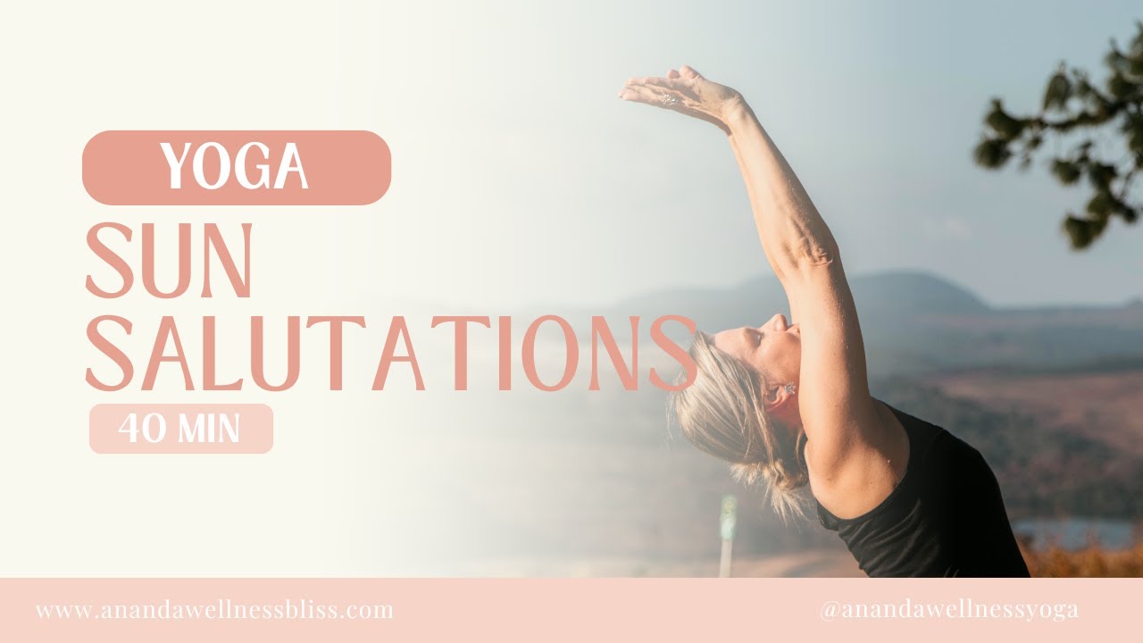 Yoga - Sun Salutations Flow