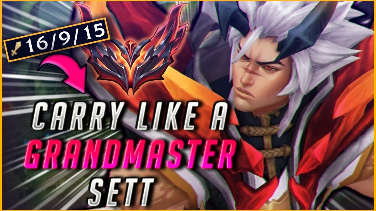 HOW TO CARRY VS GNAR | GEISHUU