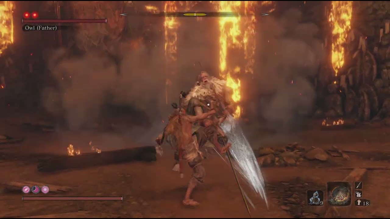 Owl father - Sekiro: Shadows Die Twice