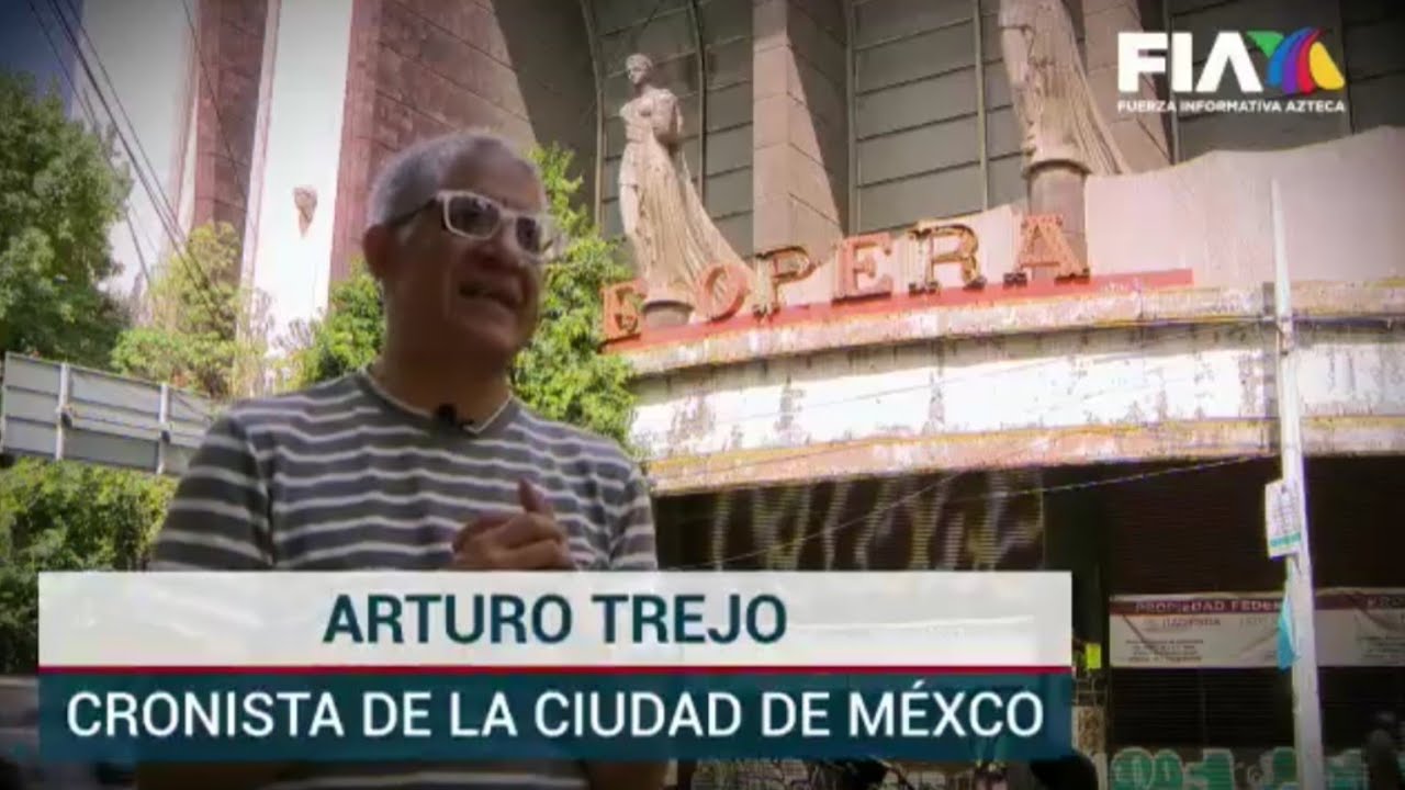 CINE &Oacute;PERA Y UN SEGUNDO AIRE - FUERZA INFORMATIVA AZTECA Y CR&Oacute;NICAS DE BANQUETA
