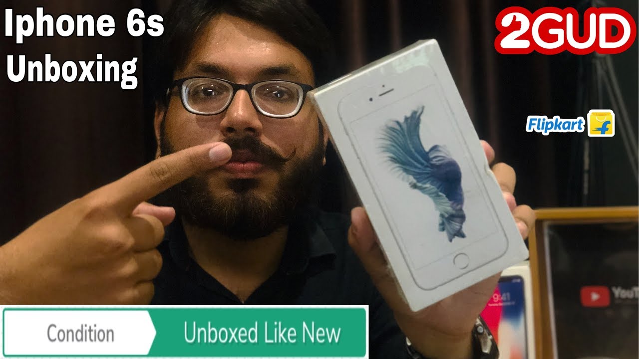 Like New condition Iphone 6s Unboxing | Don’t buy Refurbished 🔥🔥🔥