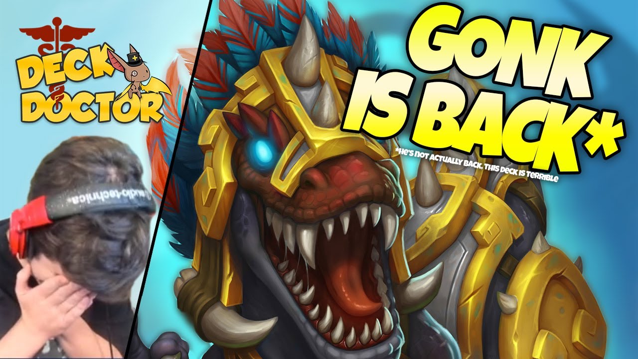 [Deck Doctor] Most Flexible* Gonk Combo EVER?!