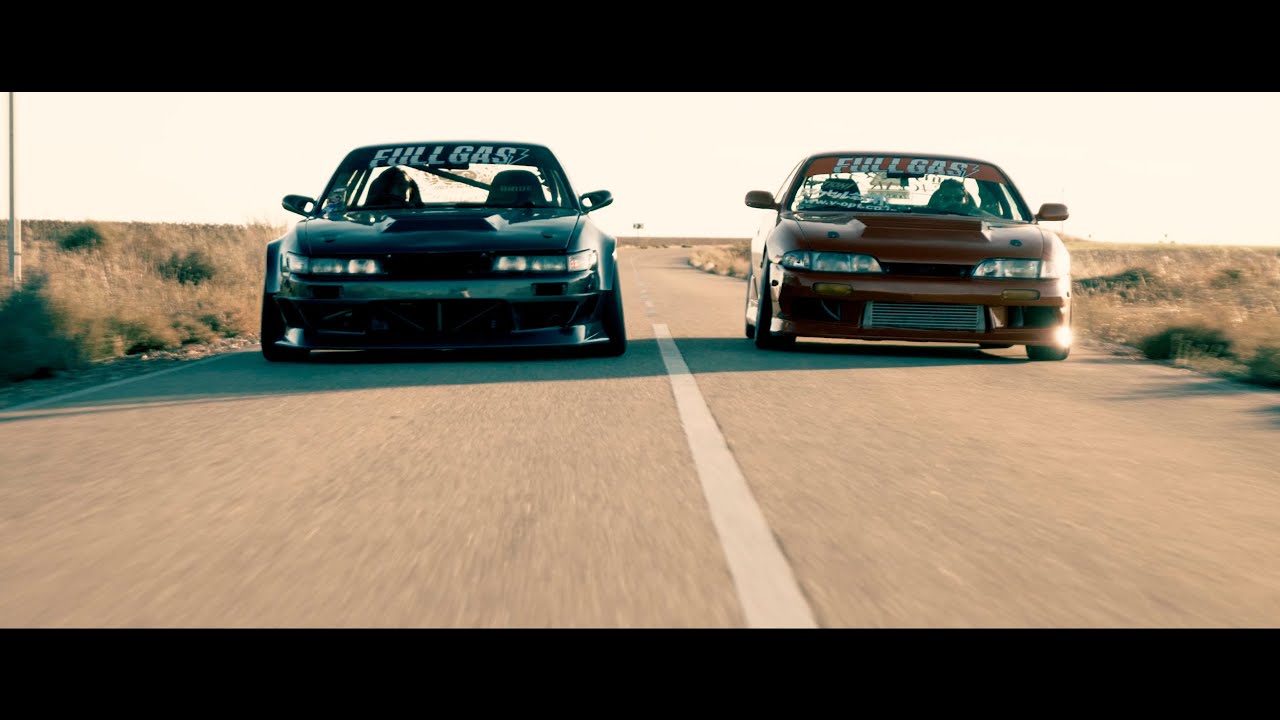 FULL GAS GARAGE at KOTARR | SR20 PS13 & S14 | (4K)