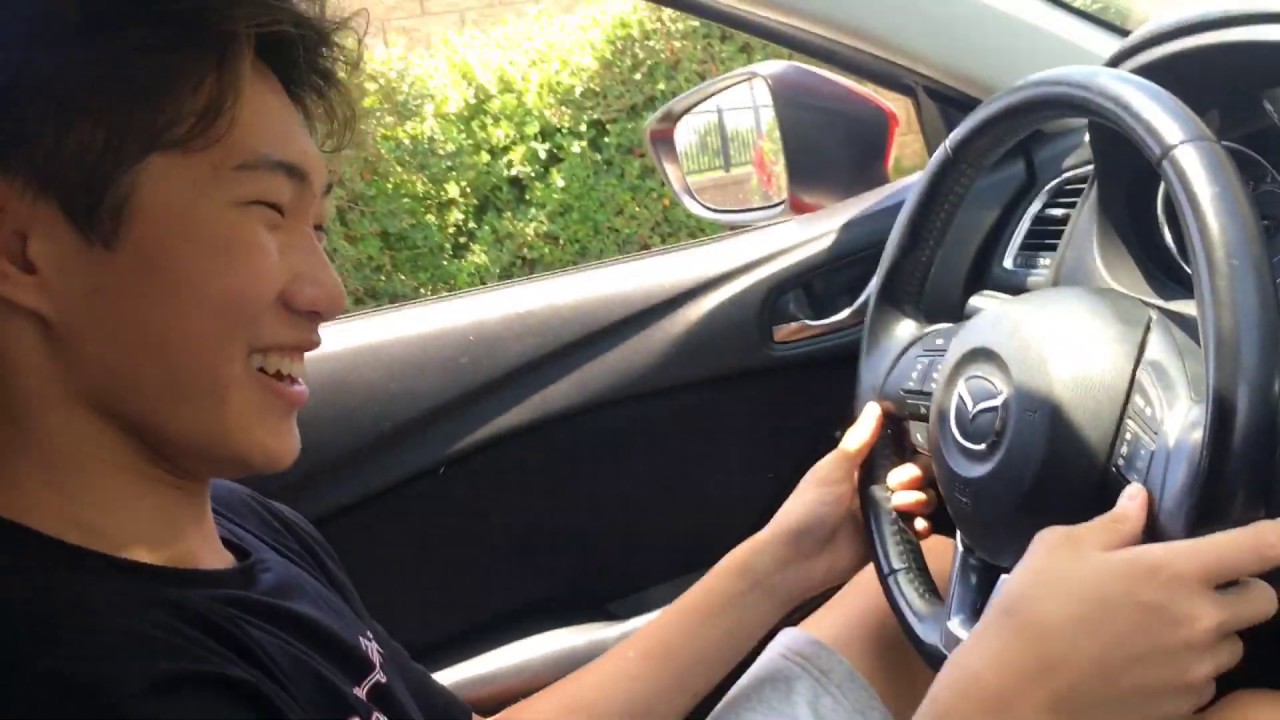 I Let A 13 Year Old Boy Drive My Mazda 6?!