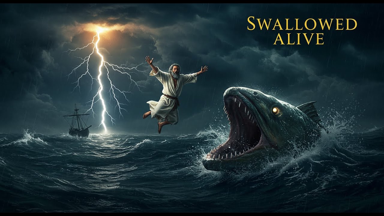 The Story of Jonah – Lessons from Running Away from God