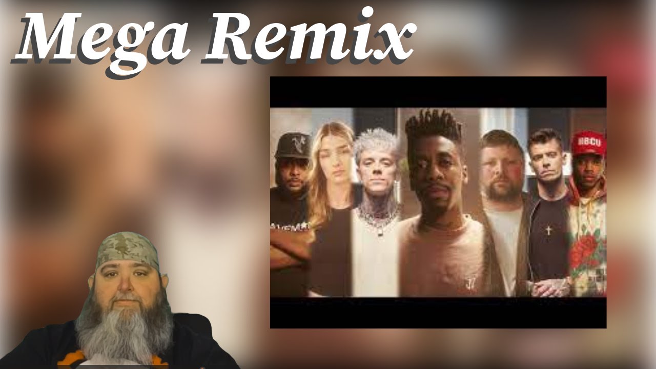 Reaction: Dax - "To Be A Man" (MEGA REMIX) [ft. Atlus, Phix, Brutha Rick, The Mediary, Thagreatwhite