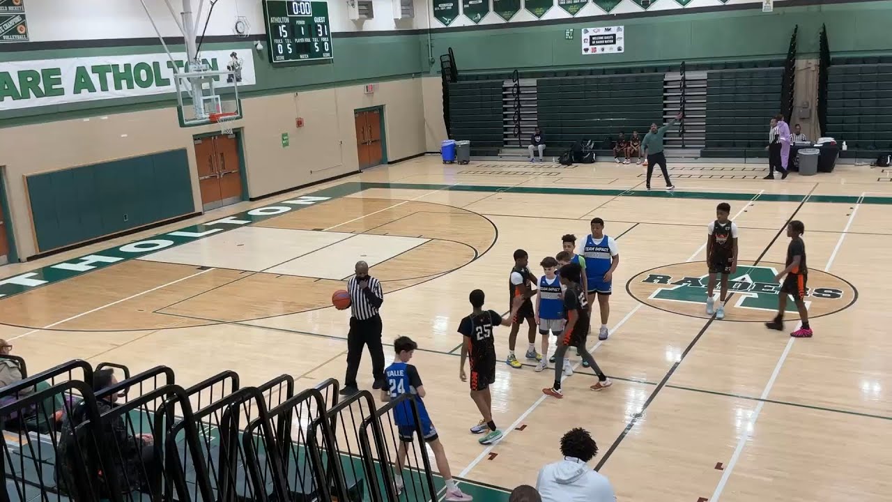 Odenton elite v team impact 2nd half game 1