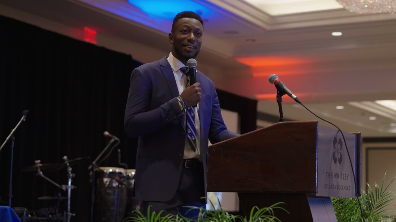 KEYNOTE SPEECH THAT GAINS STANDING OVATION | AGJ Speaks | Speaker | Ammishaddai Grand-Jean |