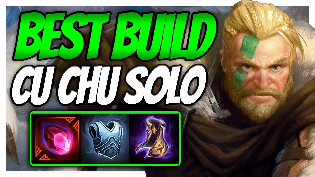 ONLY CU CHULAINN BUILD YOU NEED TO CLAP! - Smite Cu Chulainn solo Ranked