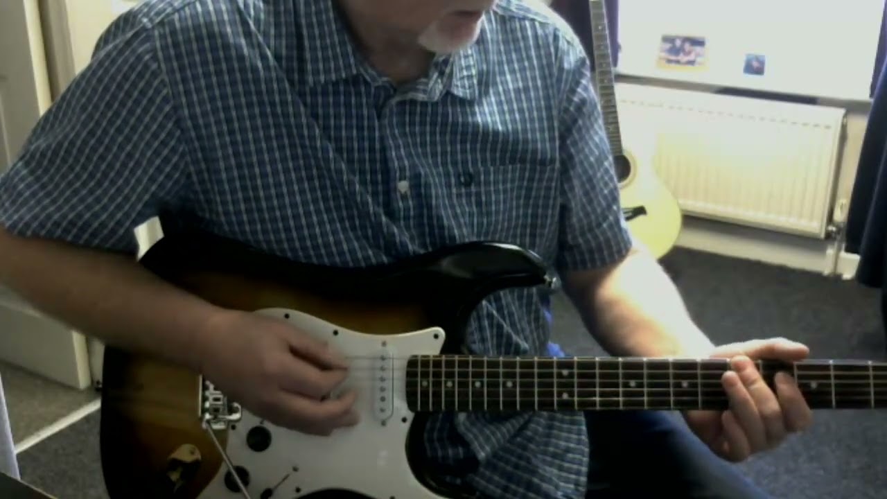 🎸 Title: The Shadows – Peace Pipe | Instrumental Guitar Cover
