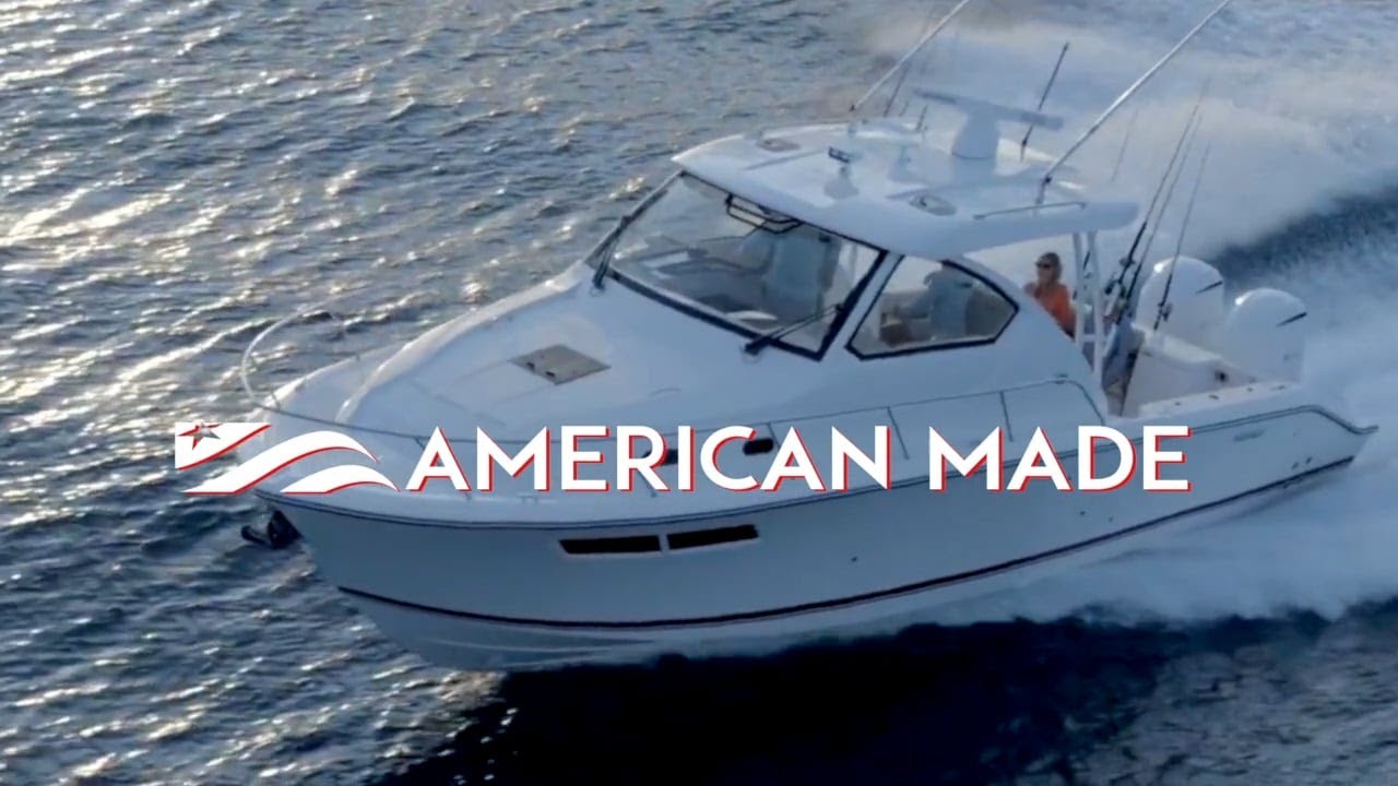 Pursuit Boats | American Made, Lamination
