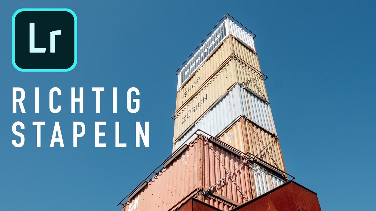 Lightroom-Tipp: Richtig Stapeln!