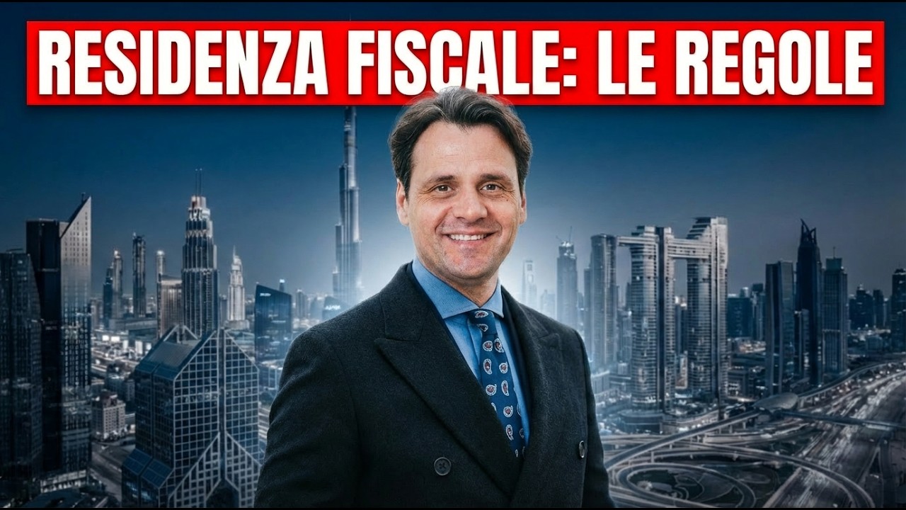 Residenza fiscale a Dubai: le regole REALI da conoscere nel 2025