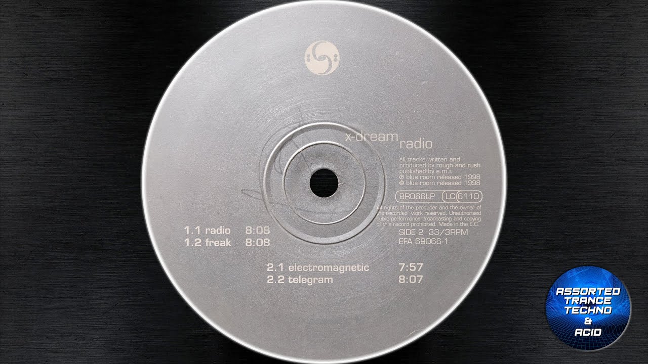 [Goa Trance] X-Dream -  Freak [Blue Room Released] 1998
