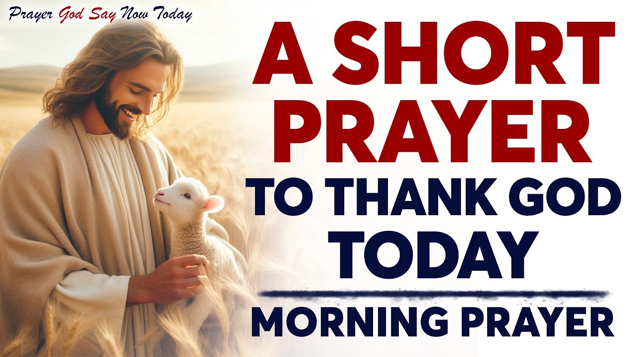Powerful Morning Prayer for Strength and Protection | Start Your Day Covered in God’s Peace & Power