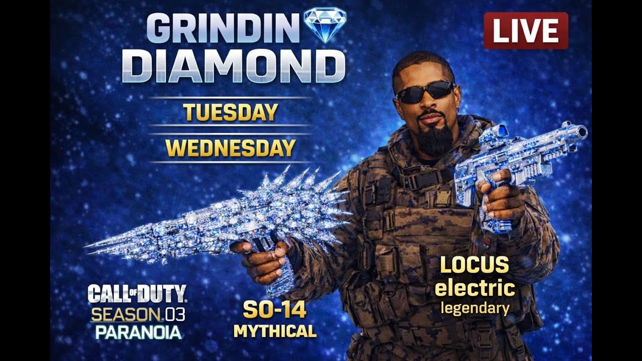 🔴 LIVE -NEW UPDATE GRINDIN DIAMOND ON CODMOBILE ROAD TO 1K SUBSCRIBERS BEFORE 2027 3/18/26