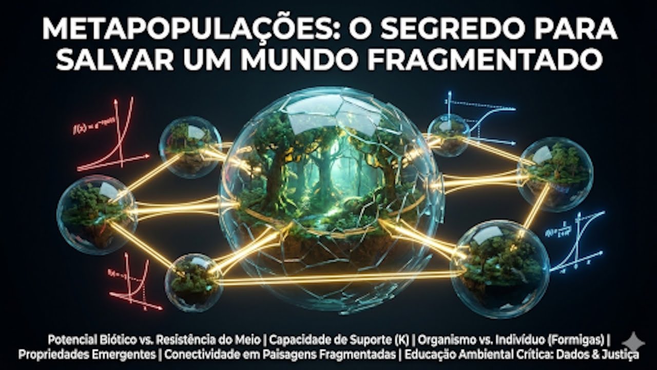 Ecologia de populações: Do potencial biótico ao efeito resgate