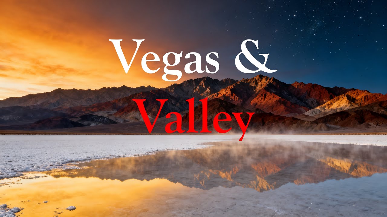 Happy New Year 2026 in Las Vegas, and Experience of Death Valley & Hoover Dam
