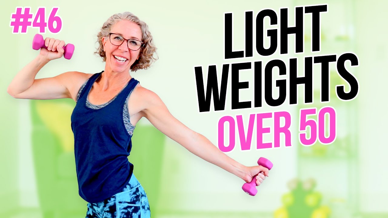Tighten Up with LIGHT TONING Exercises at Home | 5PD #46