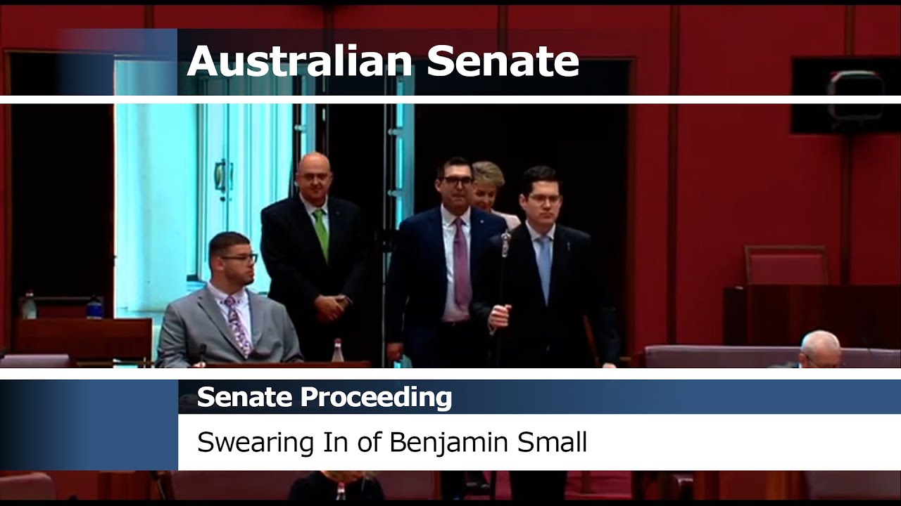 Senate Proceeding - Swearing-in of Senator Benjamin Small