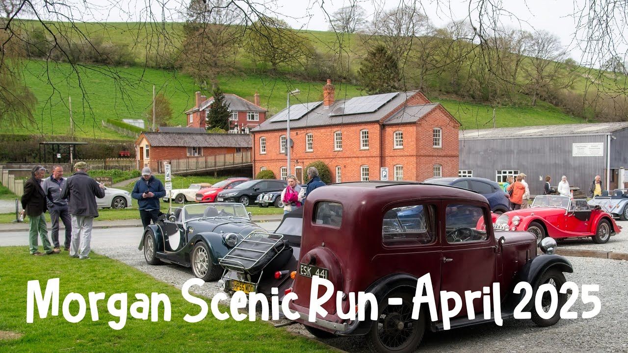 Chirk to Llanfair Caereinion Railway Station scenic run 2025.