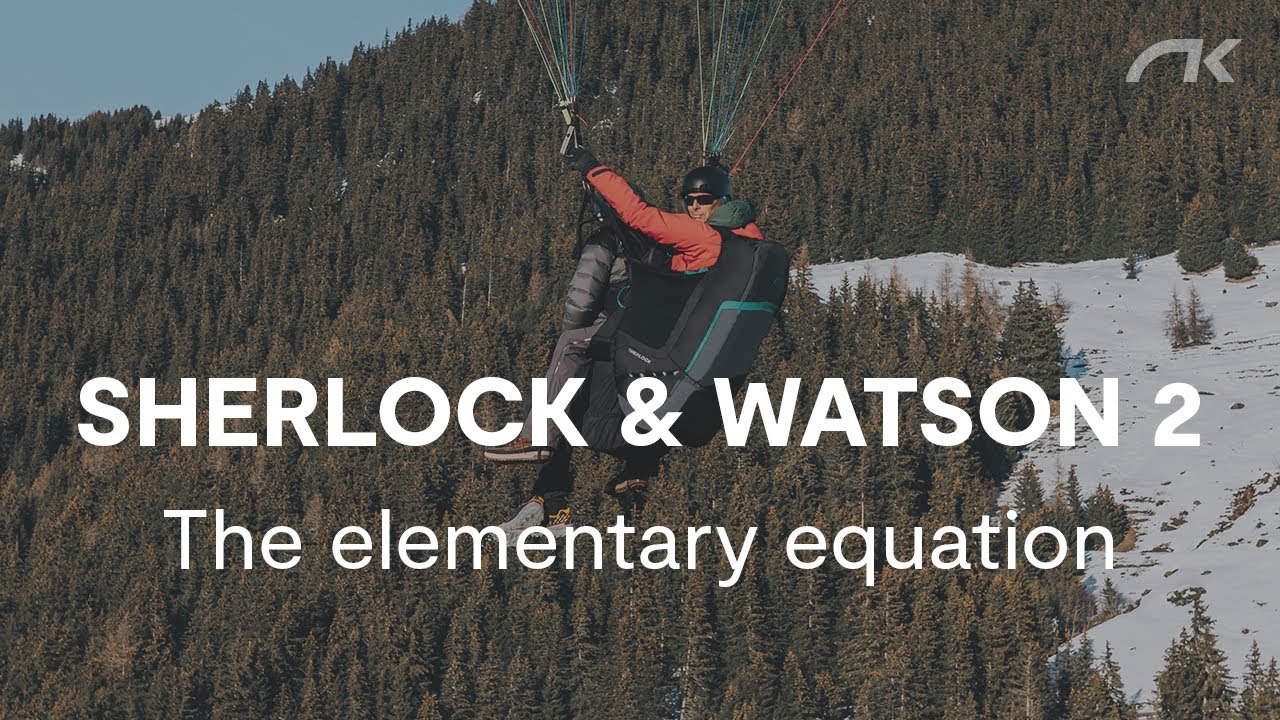 Sherlock & Watson 2 | Tandem | Pilot & passenger harnesses | Niviuk Paragliders