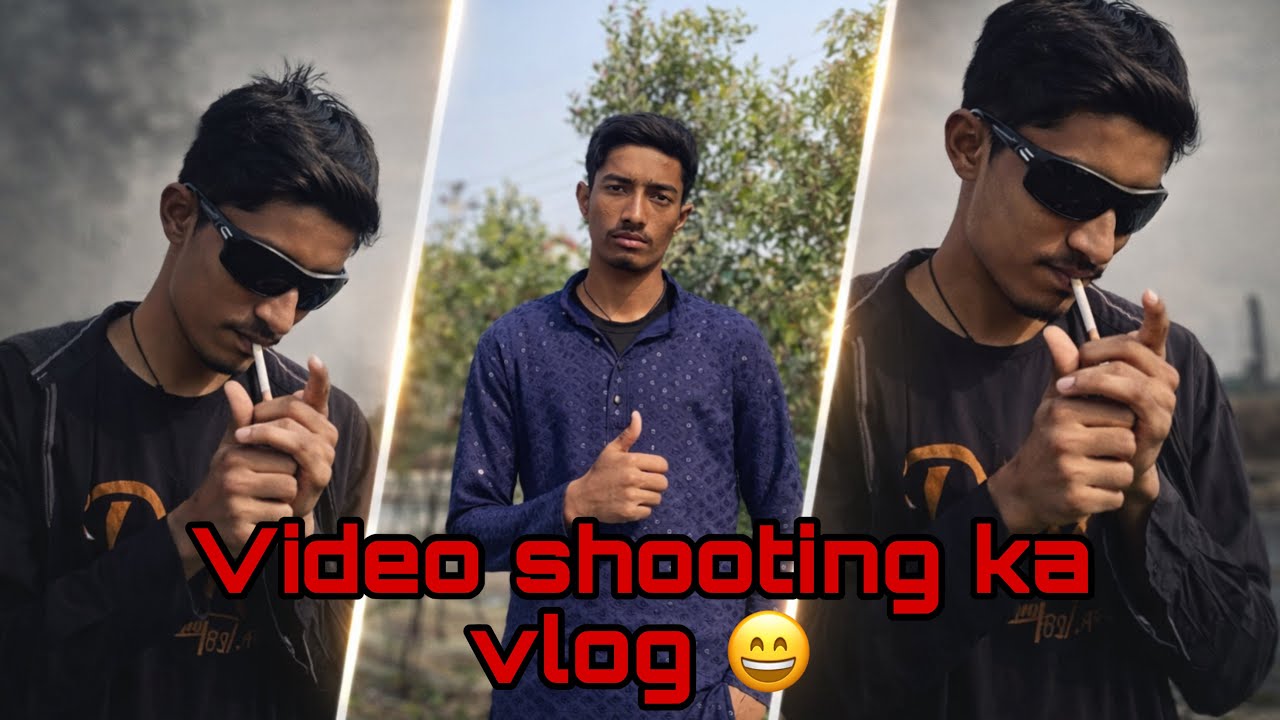 Video shoot 📸ko behind the scenes 🤣