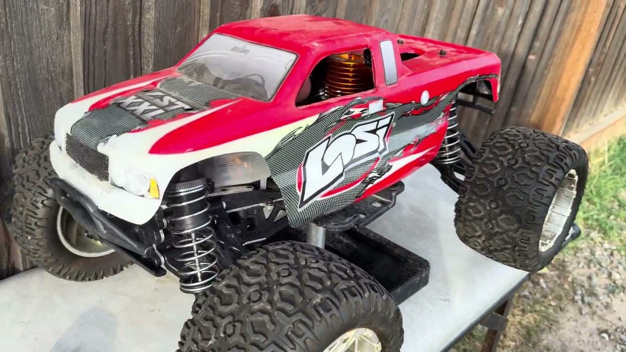 Losi XXL Fresh new 454 Nitro Engine