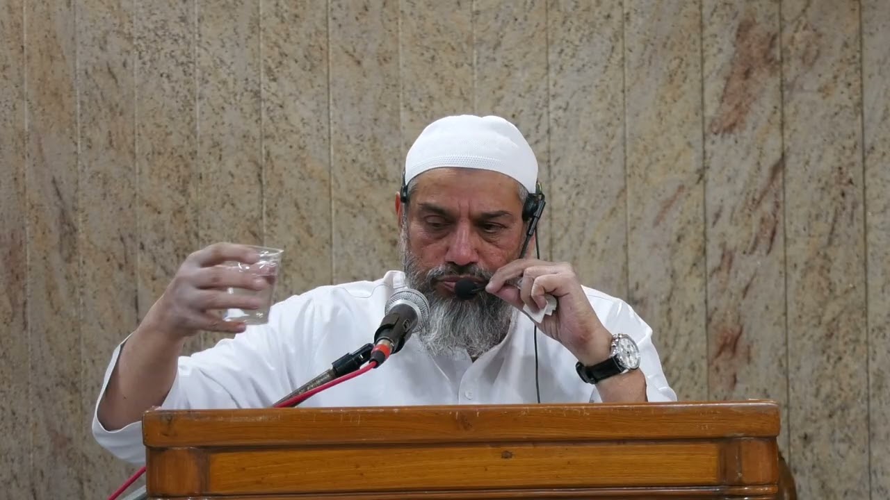 Khutba-e-Juma 14-11/2025 | - Janab.Aijaz Mohiuddin Waseem Sahab | Masjid Azizia |