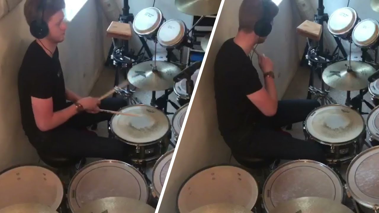 Blinding Lights by The Weeknd (Drum Cover)
