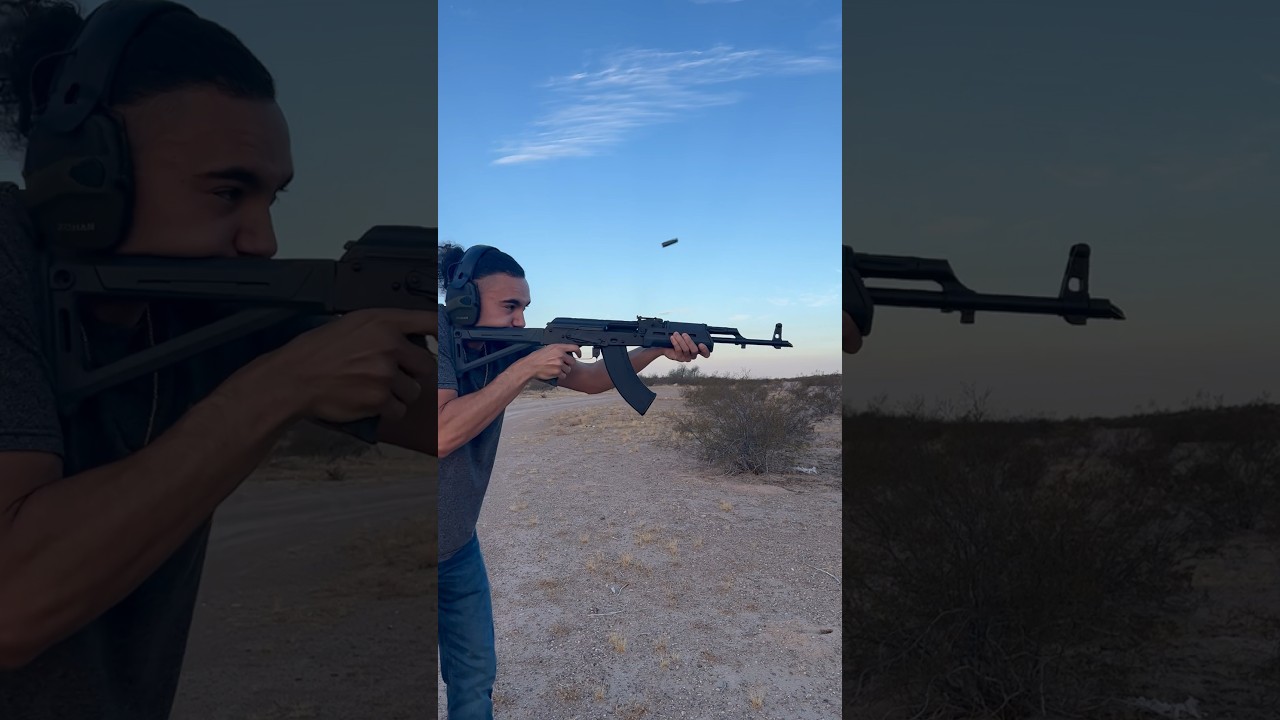 0 Recoil AK GF3 #ak47 #akm #palmettostatearmory