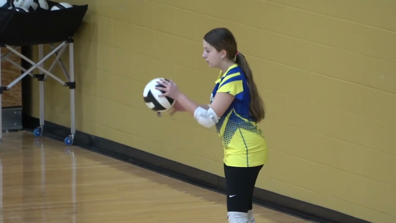 Triton vs Pioneer - HNAC Tourney Semi-Final - 7th Grade Girls Middle School Volleyball 🏐 10-12-2024